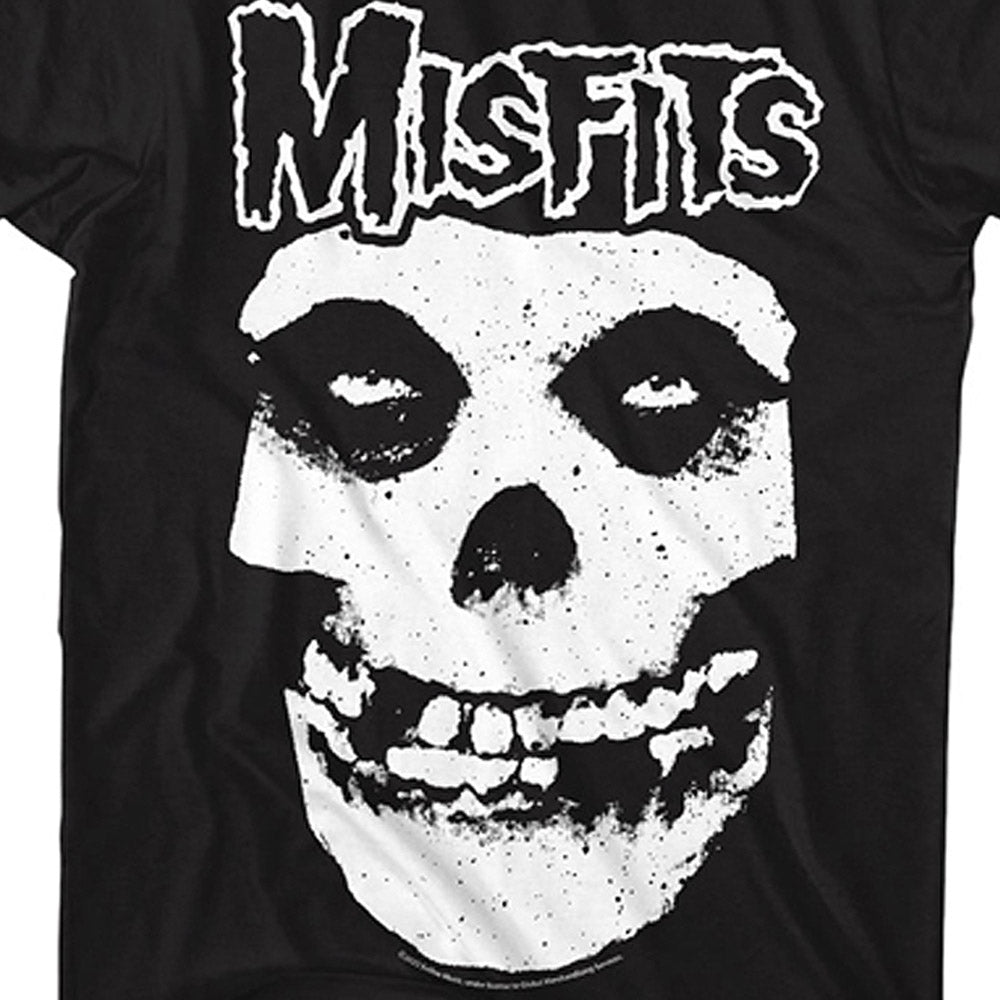 MISFITS ミスフィッツ - LOGO OUTLINE SKULL / Tシャツ / メンズ 【公式 / オフィシャル】