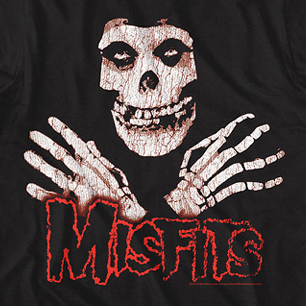 
                  
                    MISFITS ミスフィッツ - SKULL HANDS / Tシャツ / メンズ 【公式 / オフィシャル】
                  
                