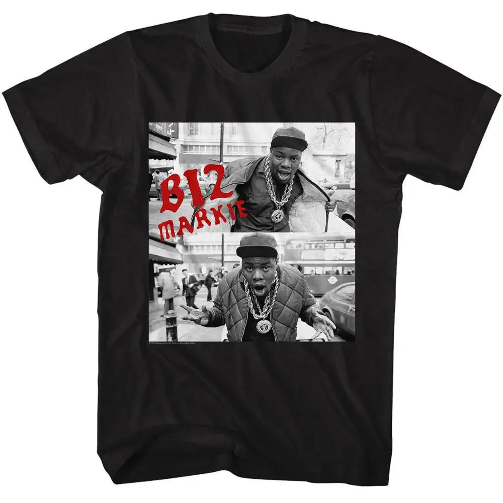 BIZ MARKIE ビズマーキー Wait What? Tシャツ メンズ  公式 オフィシャル