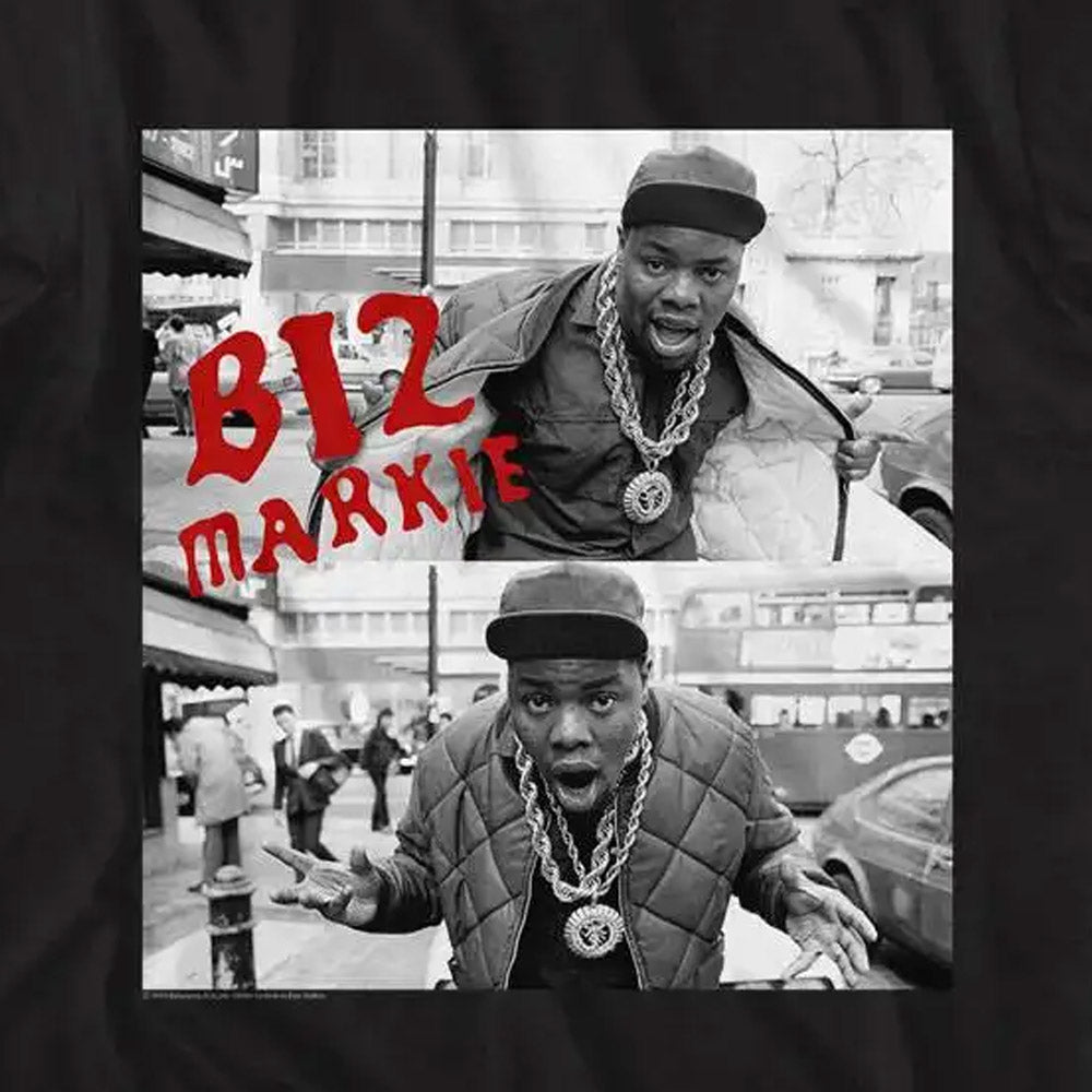 BIZ MARKIE ビズマーキー Wait What? Tシャツ メンズ  公式 オフィシャル