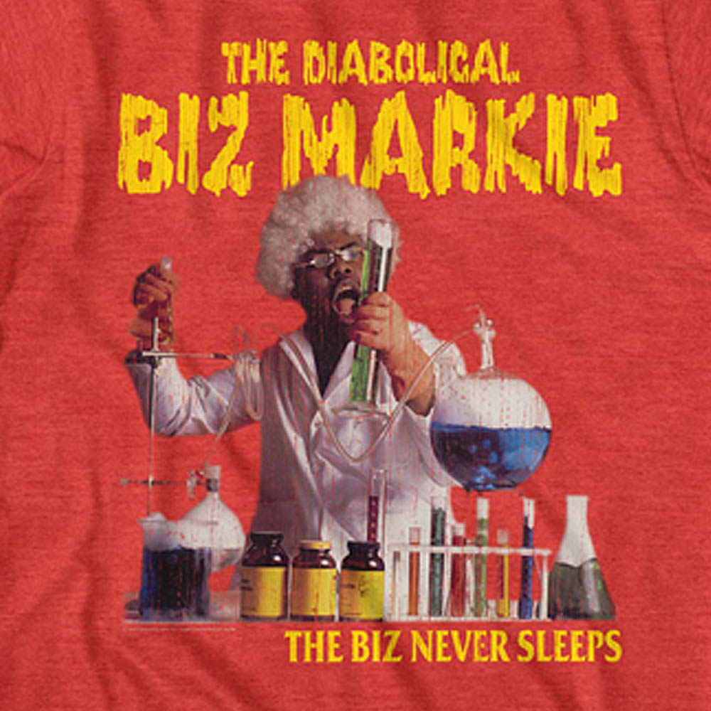 
                  
                    BIZ MARKIE ビズマーキー  DIABOLICAL ALBUM  Tシャツ  メンズ 公式  オフィシャル
                  
                