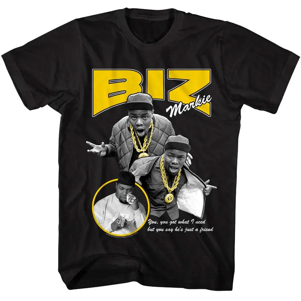 BIZ MARKIE ビズマーキー You Got What I Need Tシャツ メンズ  公式 オフィシャル