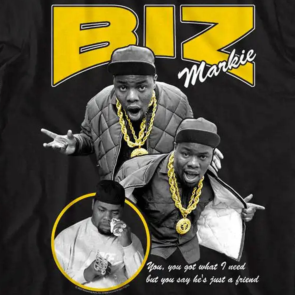 
                  
                    BIZ MARKIE ビズマーキー You Got What I Need Tシャツ メンズ  公式 オフィシャル
                  
                