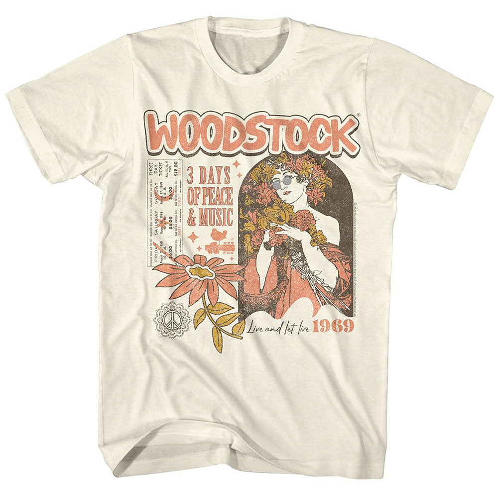 WOODSTOCK - (55周年 ) - HIPPIE FLOWER GIRL