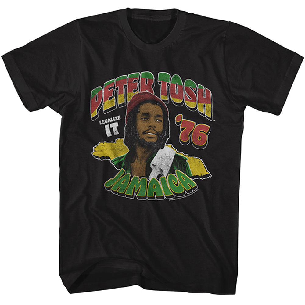 PETER TOSH ピータートッシュ - LEGALIZE IT '76 / Tシャツ / メンズ 【公式 / オフィシャル】