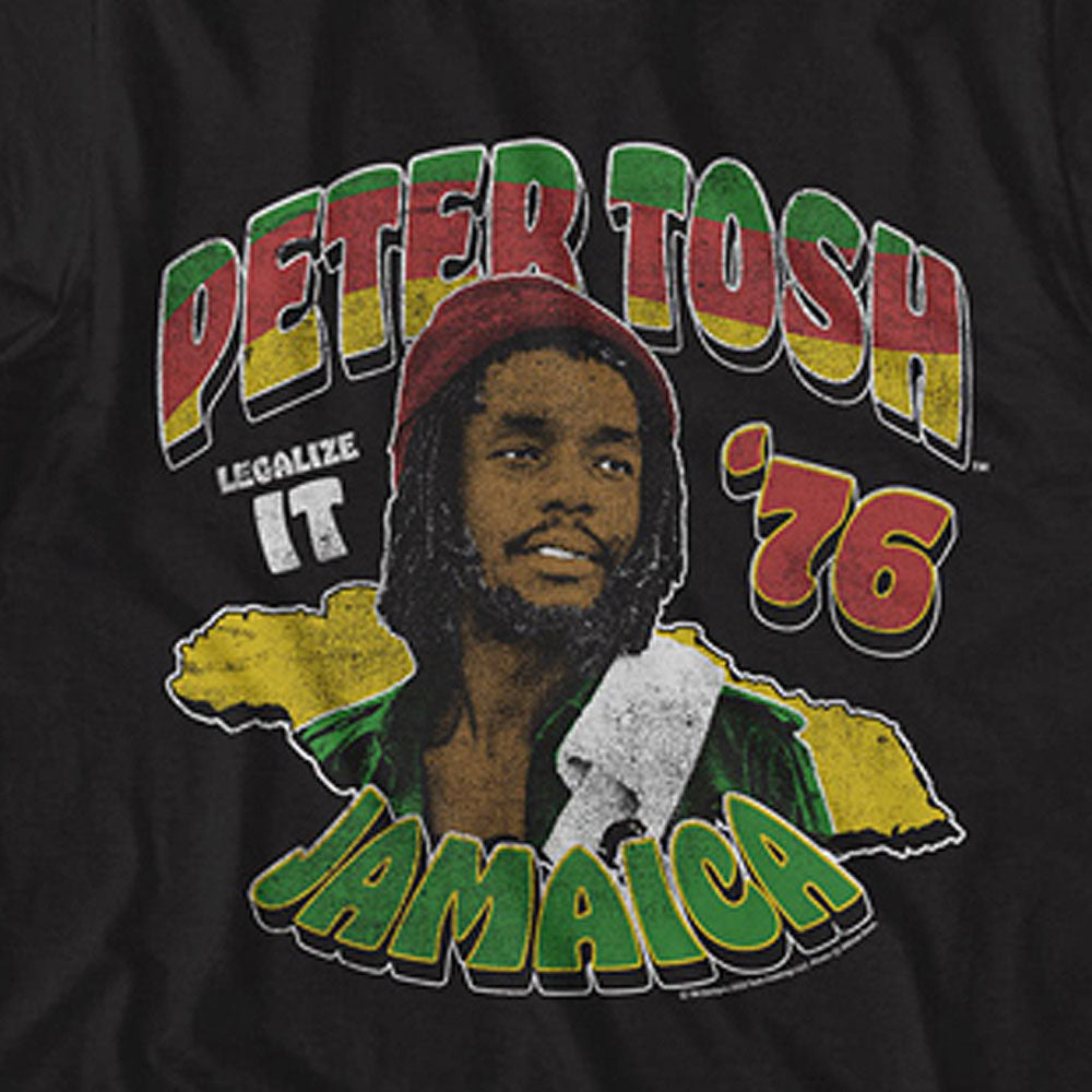 
                  
                    PETER TOSH ピータートッシュ - LEGALIZE IT '76 / Tシャツ / メンズ 【公式 / オフィシャル】
                  
                