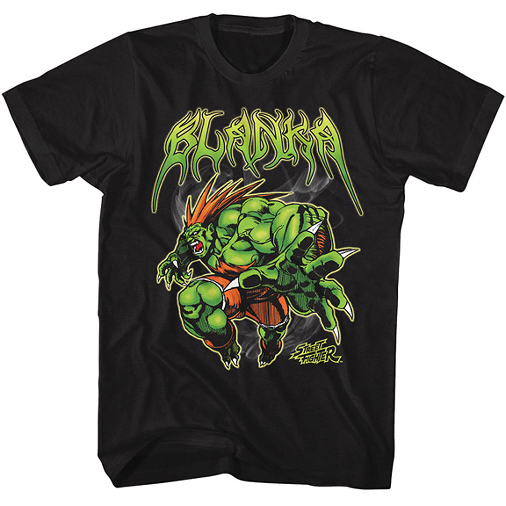 STREET FIGHTER ストリートファイター - BLANKA METAL / Tシャツ / メンズ 【公式 / オフィシャル】