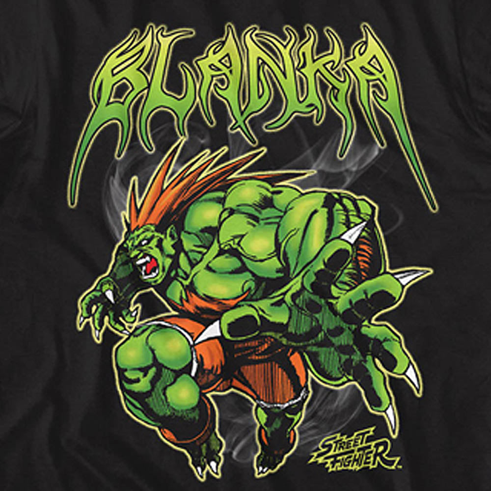 STREET FIGHTER ストリートファイター - BLANKA METAL / Tシャツ / メンズ 【公式 / オフィシャル】