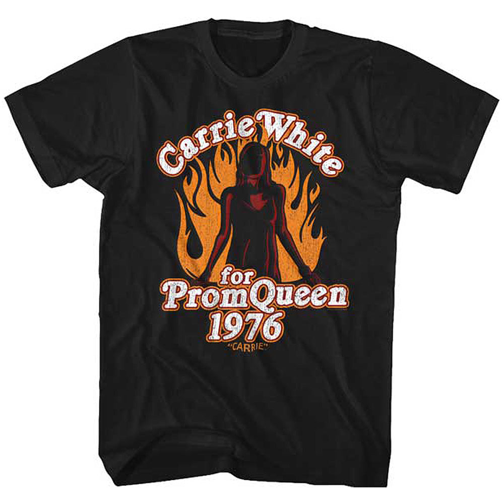 CARRIE キャリー PROM QUEEN 1976 Tシャツ メンズ 公式 オフィシャル