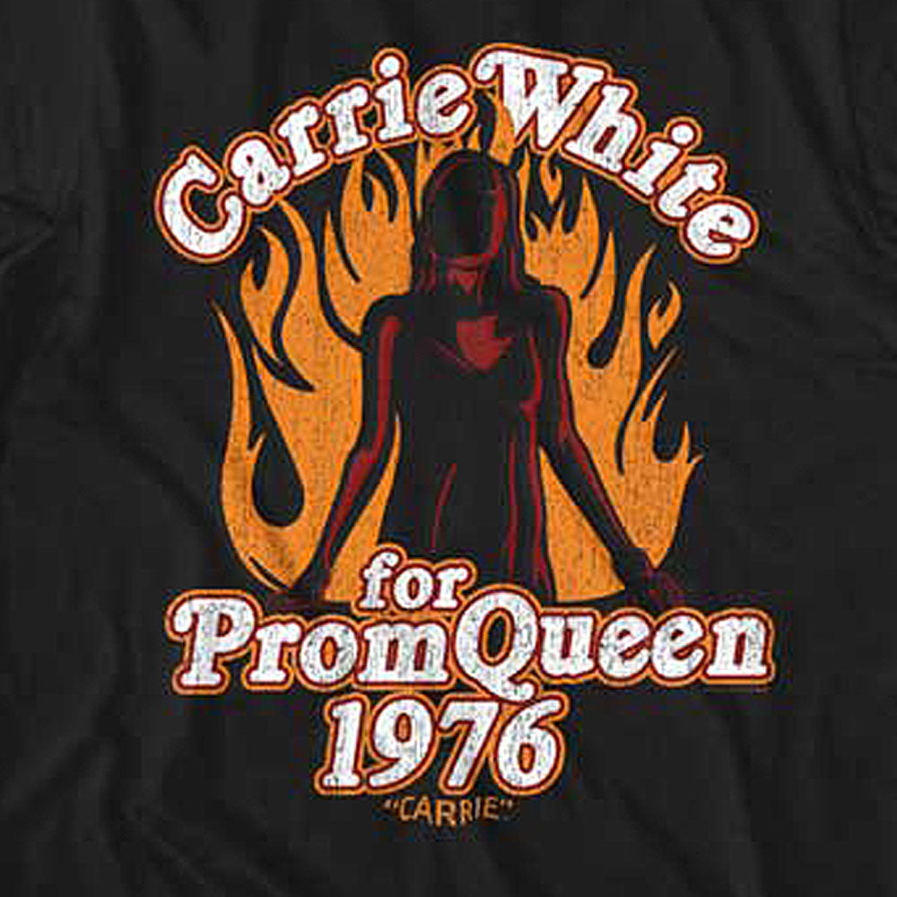 CARRIE キャリー PROM QUEEN 1976 Tシャツ メンズ 公式 オフィシャル