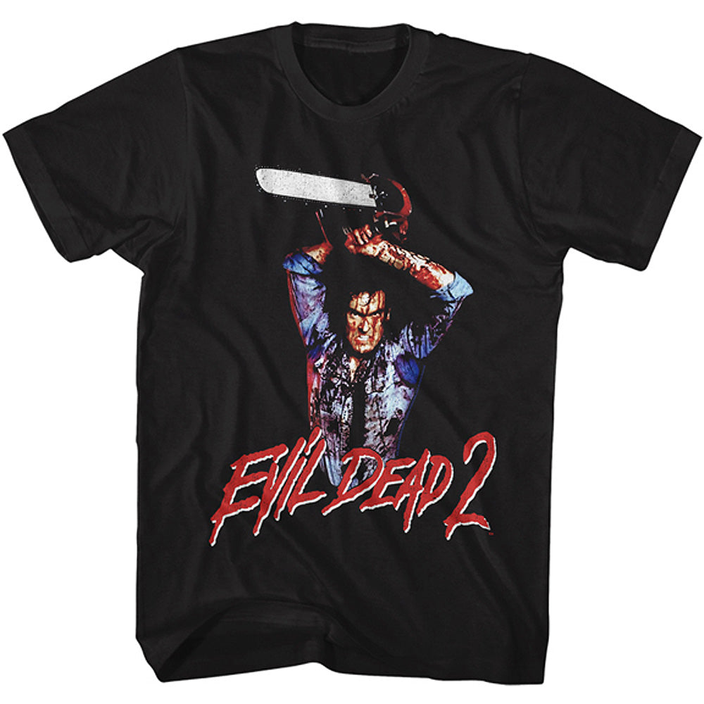 EVIL DEAD 死霊のはらわた - RAISED CHAINSAW / Tシャツ / メンズ 【公式 / オフィシャル】