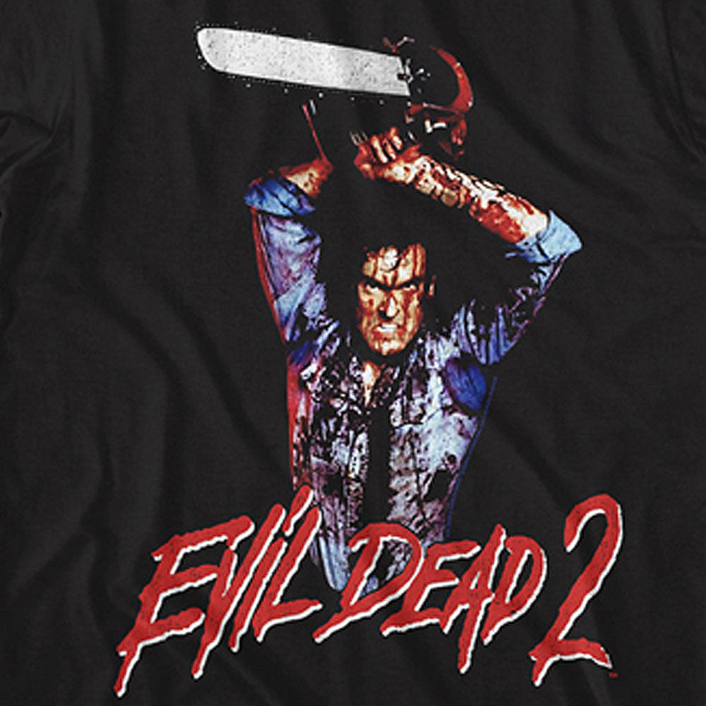 EVIL DEAD 死霊のはらわた - RAISED CHAINSAW / Tシャツ / メンズ 【公式 / オフィシャル】