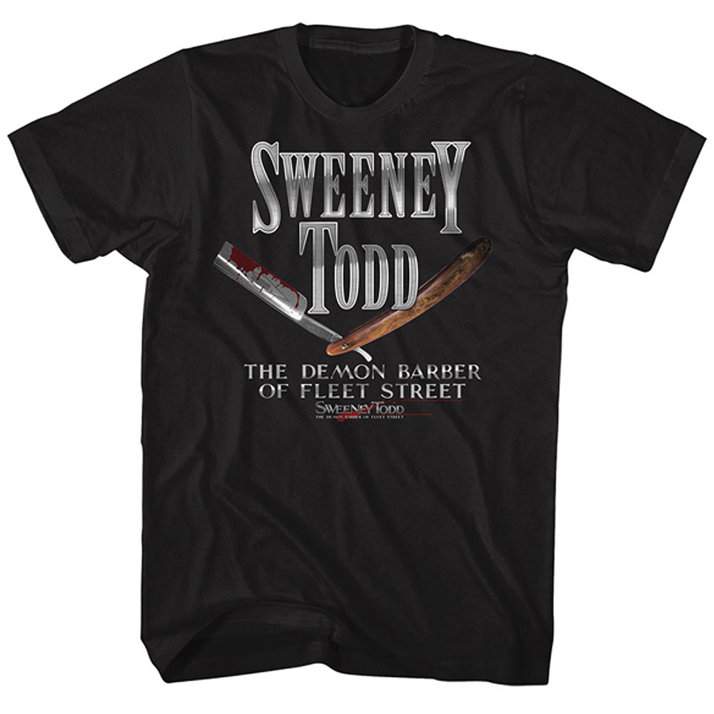 SWEENEY TODD スウィーニートッド - REALISTIC RAZOR / Tシャツ / メンズ 【公式 / オフィシャル】