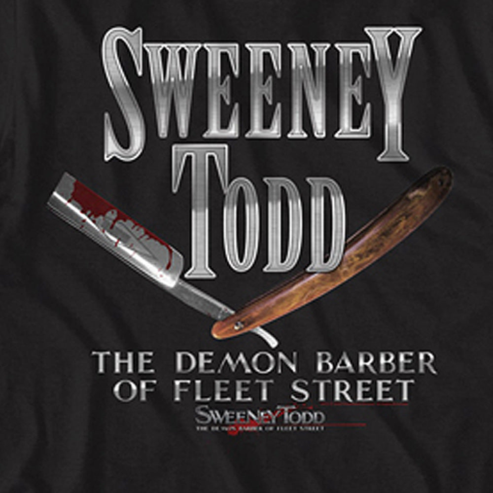 
                  
                    SWEENEY TODD スウィーニートッド - REALISTIC RAZOR / Tシャツ / メンズ 【公式 / オフィシャル】
                  
                