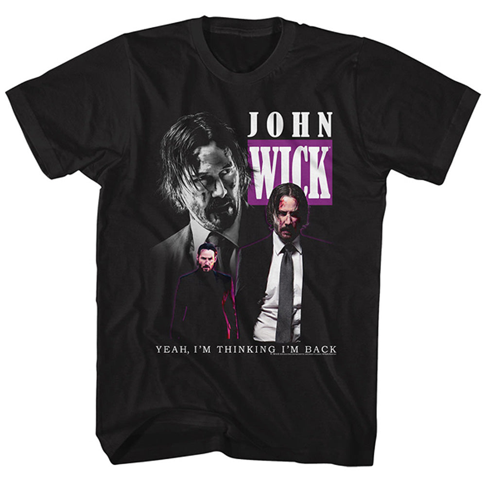 JOHN WICK ジョンウィック - TRIPLE WICK / Tシャツ / メンズ 【公式 / オフィシャル】