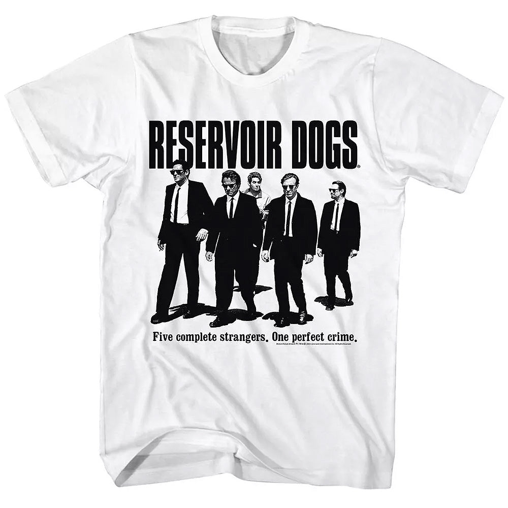 【予約商品】 RESERVOIR DOGS レザボア・ドッグス - ONE PERFECT CRIME / Tシャツ / メンズ 【公式 / オフィシャル】