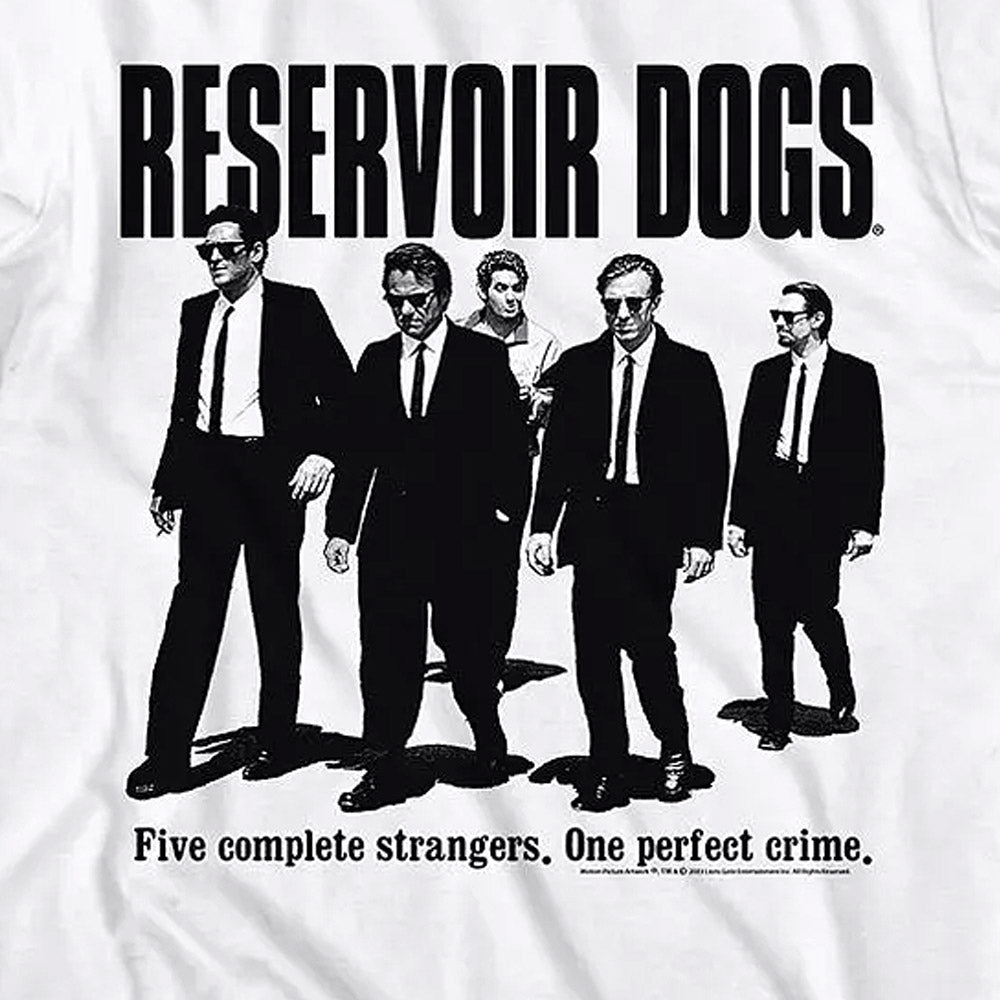 
                  
                    【予約商品】 RESERVOIR DOGS レザボア・ドッグス - ONE PERFECT CRIME / Tシャツ / メンズ 【公式 / オフィシャル】
                  
                