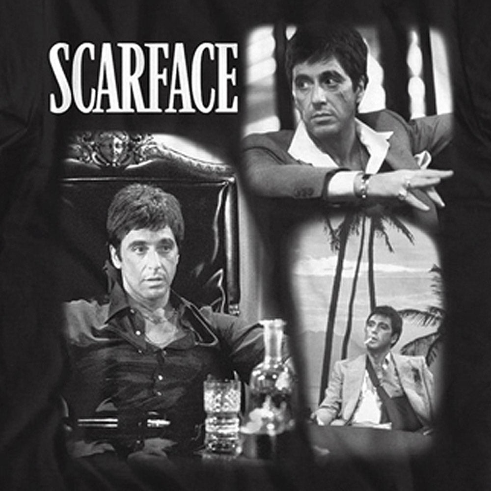 
                  
                    SCARFACE スカーフェイス - WORLD IS YOURS COLLAGE / Tシャツ / メンズ 【公式 / オフィシャル】
                  
                