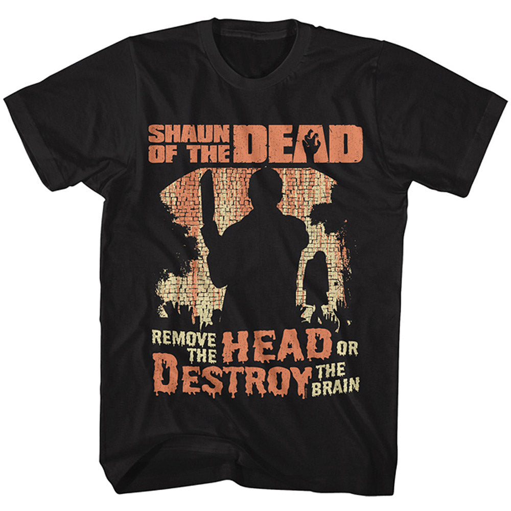 SHAUN OF THE DEAD ショーンオブザデッド - REMOVE THE DEAD / Tシャツ / メンズ 【公式 / オフィシャル】