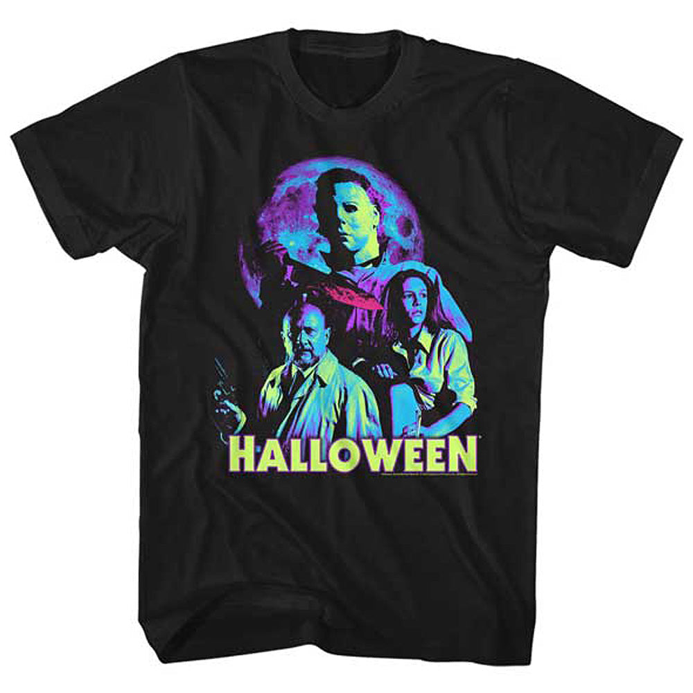 HALLOWEEN ハロウィン NEON MOON Tシャツ メンズ 公式 オフィシャル