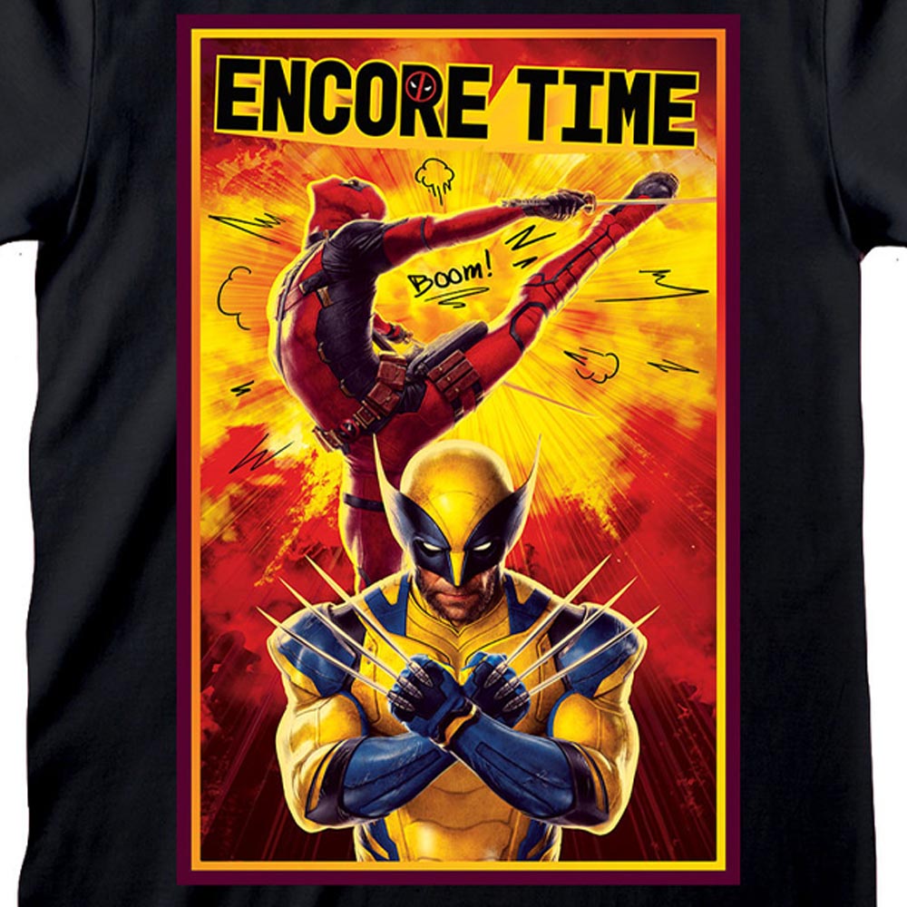 
                  
                    DEADPOOL デッドプール (新作 公開記念 ) - Encore Time / Tシャツ / メンズ 【公式 / オフィシャル】
                  
                