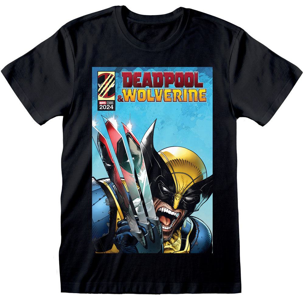 DEADPOOL デッドプール (新作 公開記念 ) - Wolverine Reflection / Tシャツ / メンズ 【公式 / オフィシャル】