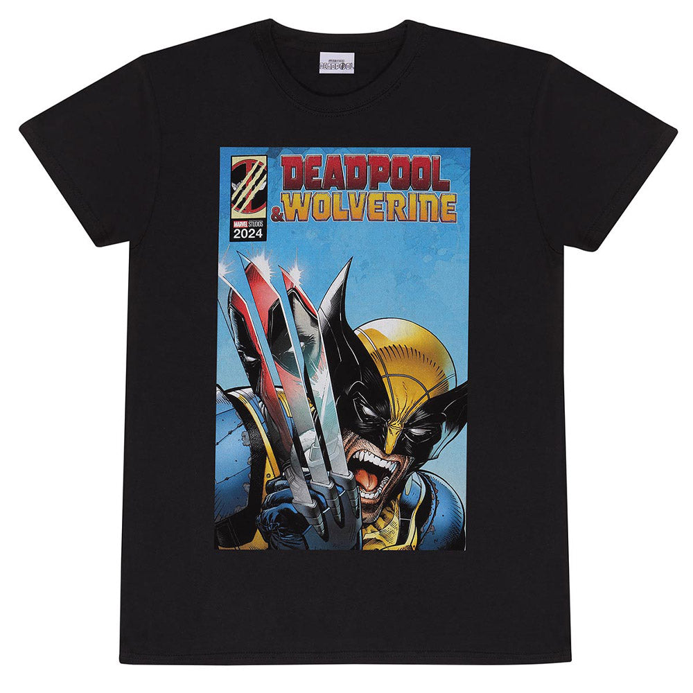 DEADPOOL デッドプール (新作 公開記念 ) - Wolverine Reflection / Tシャツ / メンズ 【公式 / オフィシャル】