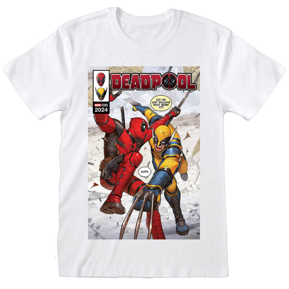 
                  
                    DEADPOOL デッドプール (新作 公開記念 ) - Comic Book Cover / Tシャツ / メンズ 【公式 / オフィシャル】
                  
                