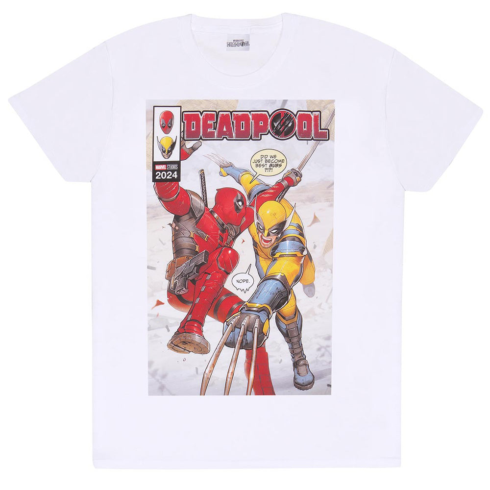 DEADPOOL デッドプール (新作 公開記念 ) - Comic Book Cover / Tシャツ / メンズ 【公式 / オフィシャル】