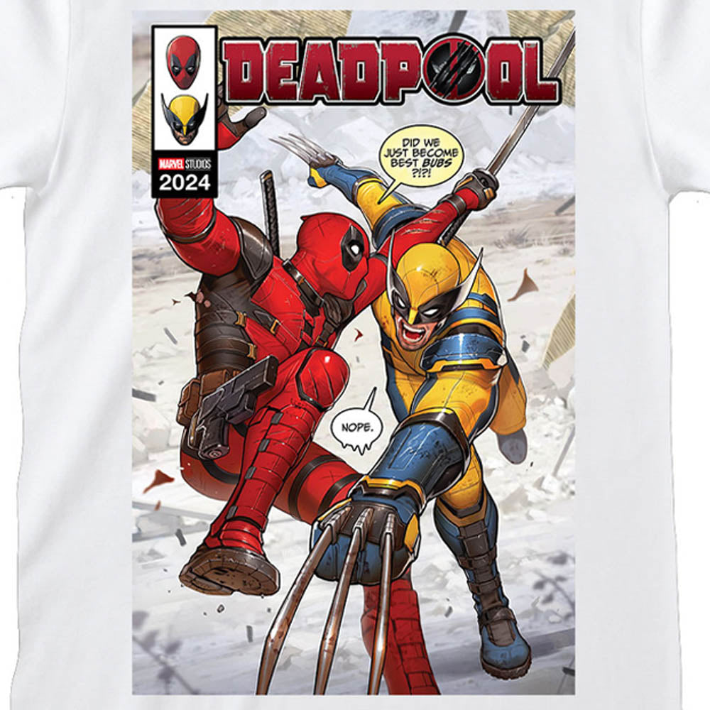 
                  
                    DEADPOOL デッドプール (新作 公開記念 ) - Comic Book Cover / Tシャツ / メンズ 【公式 / オフィシャル】
                  
                