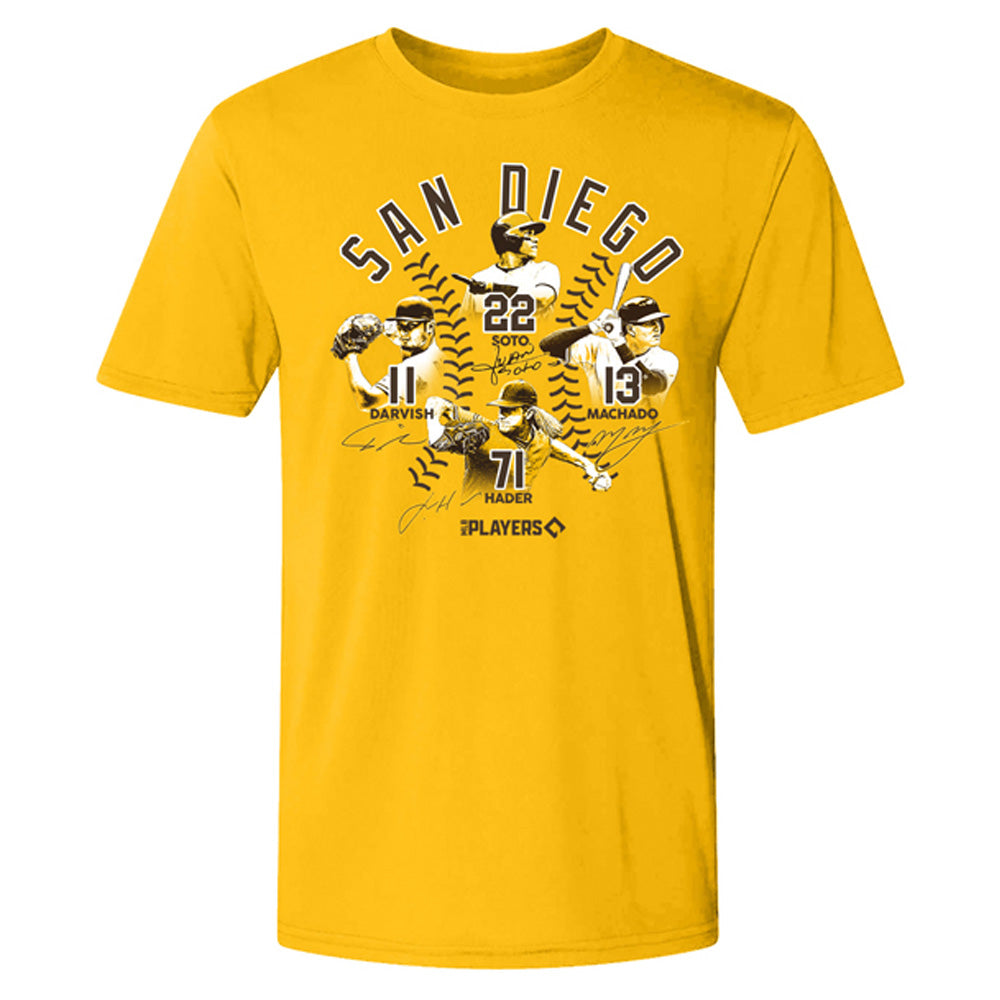 
                  
                    YU DARVISH ダルビッシュ有 - SAN DIEGO PADRES 4 SEAMS / Tシャツ / メンズ 【公式 / オフィシャル】
                  
                