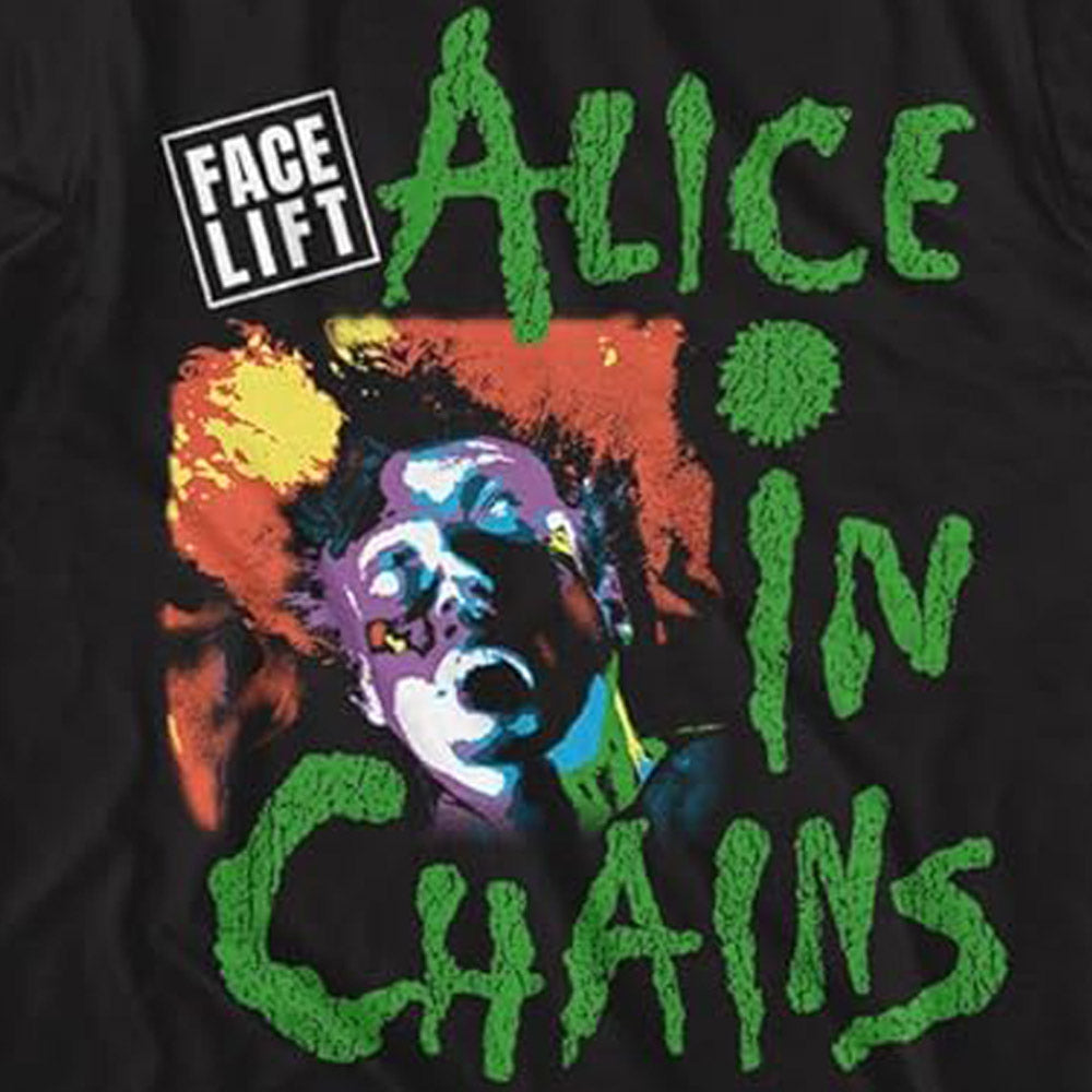 
                  
                    ALICE IN CHAINS アリスインチェインズ - FACELIFT TOUR '91 / バックプリントあり / Tシャツ / メンズ
                  
                