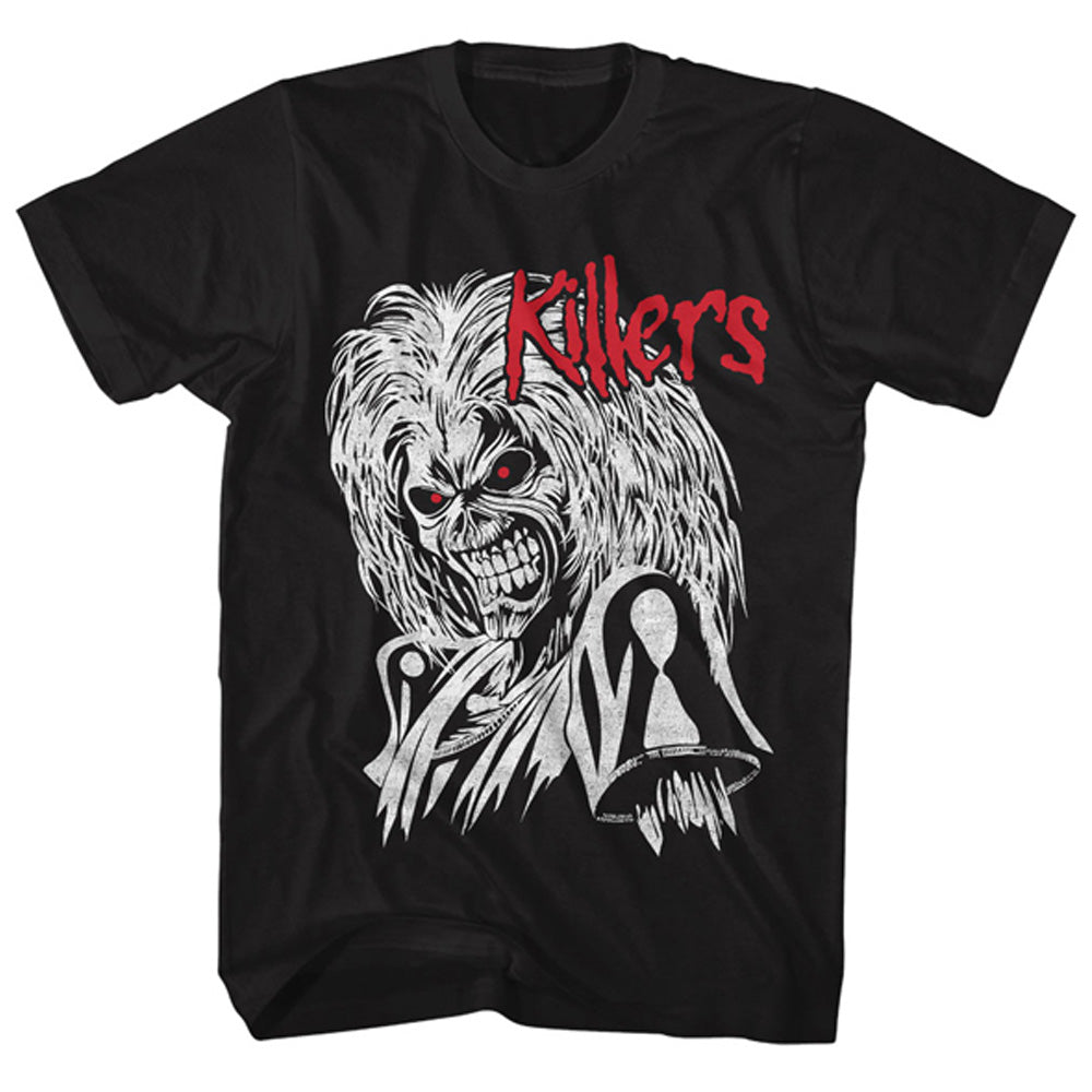 IRON MAIDEN アイアンメイデン (9月 来日 ) - RED AND WHITE KILLERS / Tシャツ / メンズ 【公式 / オフィシャル】