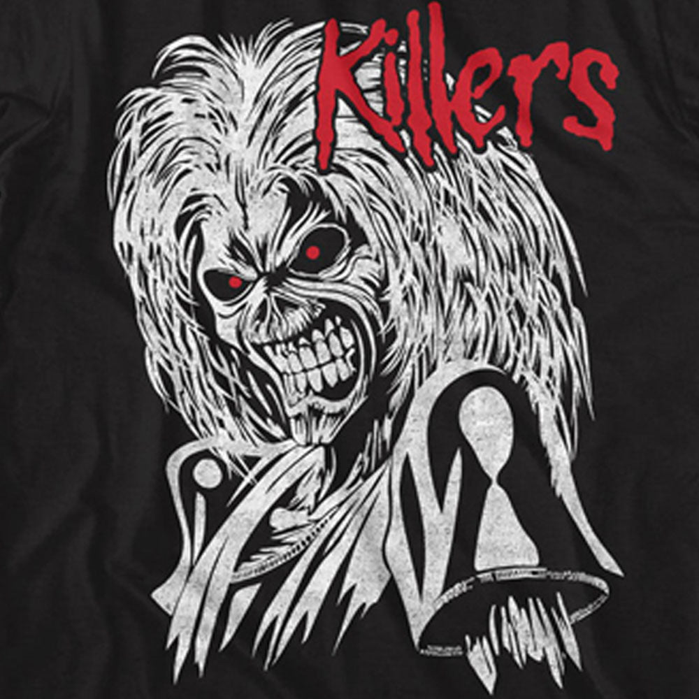 IRON MAIDEN アイアンメイデン (9月 来日 ) - RED AND WHITE KILLERS / Tシャツ / メンズ 【公式 / オフィシャル】