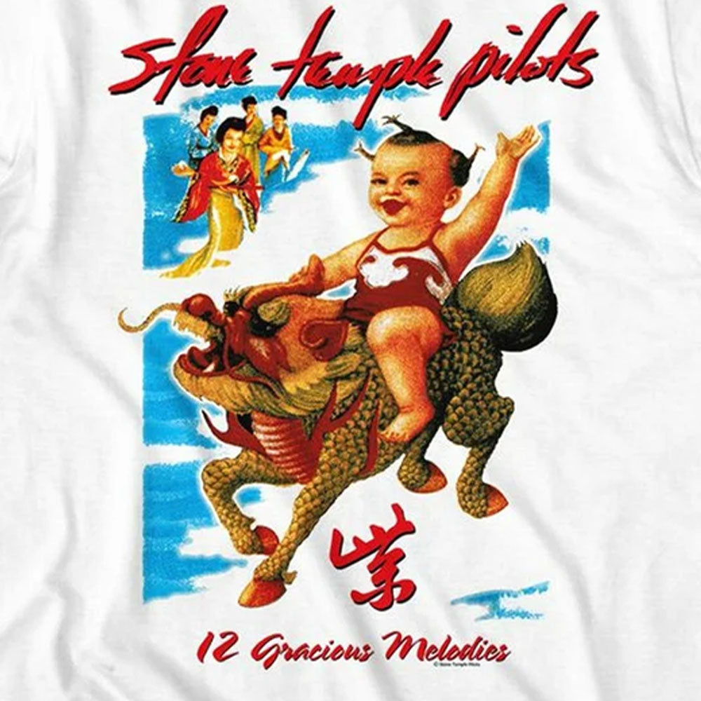 
                  
                    STONE TEMPLE PILOTS ストーンテンプルパイロッツ - 12 GRACIOUS MELODIES / Tシャツ / メンズ
                  
                