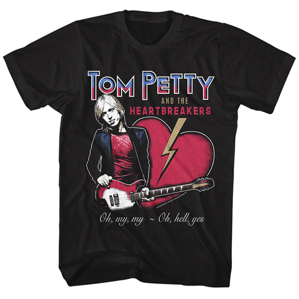 
                  
                    TOM PETTY トムペティ - OH MY MY / Tシャツ / メンズ 【公式 / オフィシャル】
                  
                