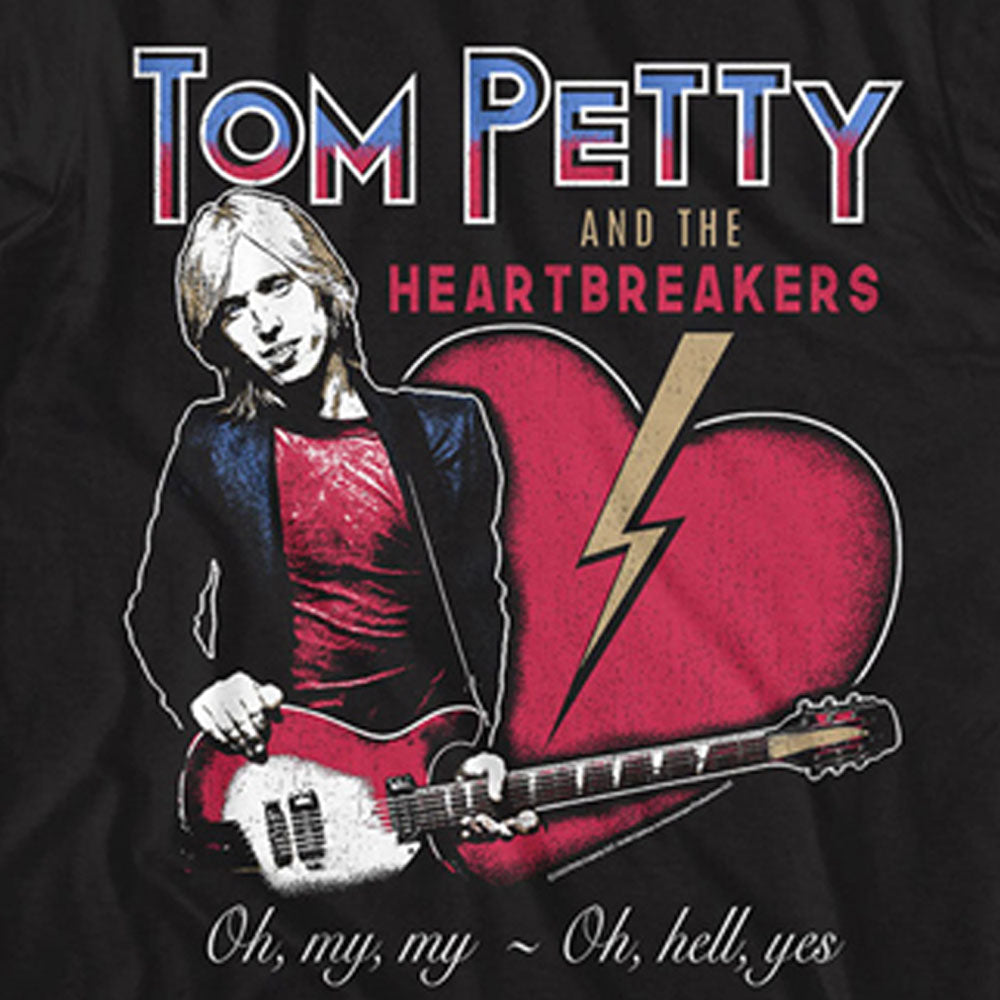 
                  
                    TOM PETTY トムペティ - OH MY MY / Tシャツ / メンズ 【公式 / オフィシャル】
                  
                