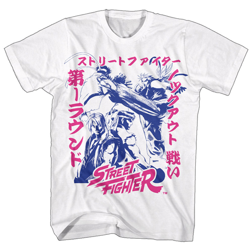 
                  
                    STREET FIGHTER ストリートファイター - TWO TONE JAPANESE GRAPHICS / Tシャツ / メンズ 【公式 / オフィシャル】
                  
                