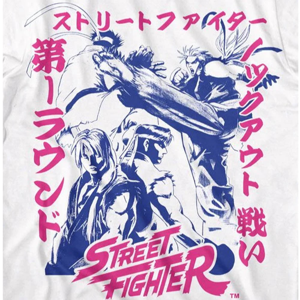 
                  
                    STREET FIGHTER ストリートファイター - TWO TONE JAPANESE GRAPHICS / Tシャツ / メンズ
                  
                