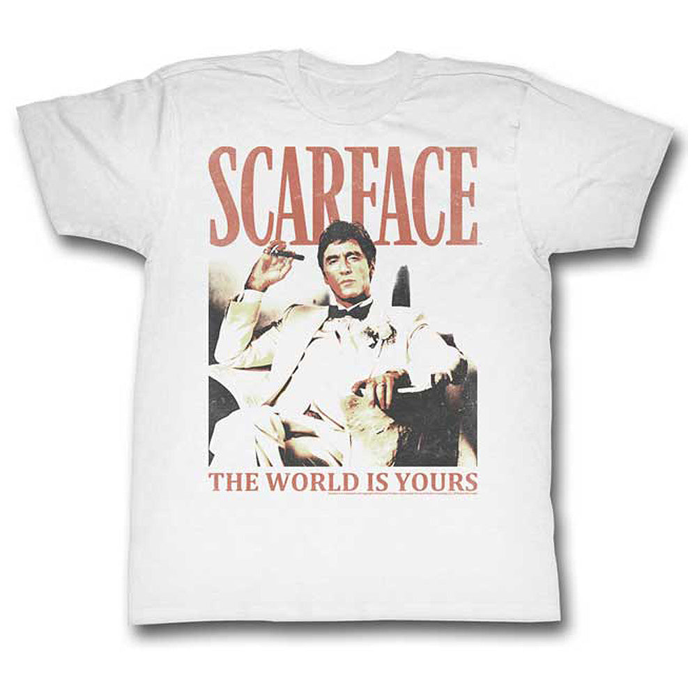 
                  
                    SCARFACE スカーフェイス - DA WORLD / Tシャツ / メンズ 【公式 / オフィシャル】
                  
                