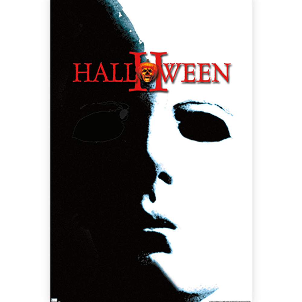 HALLOWEEN ハロウィン Halloween II ポスター 公式 オフィシャル