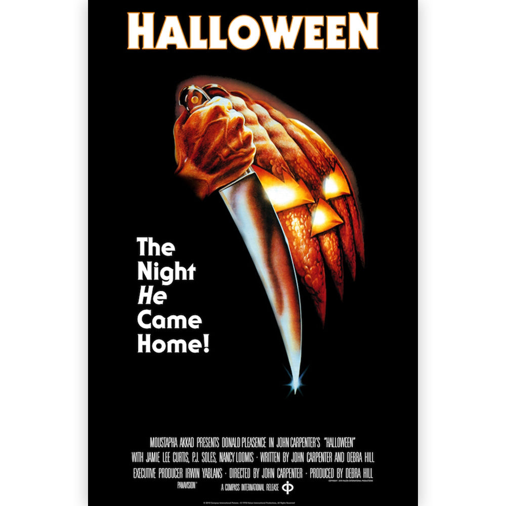 HALLOWEEN ハロウィン THE NIGHT HE CAME HOME! ポスター公式 オフィシャル