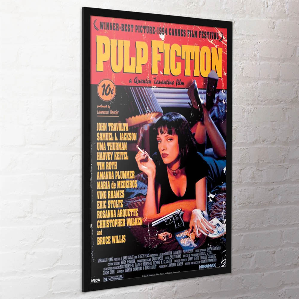 
                  
                    PULP FICTION パルプフィクション - Uma On Bed / ポスター
                  
                