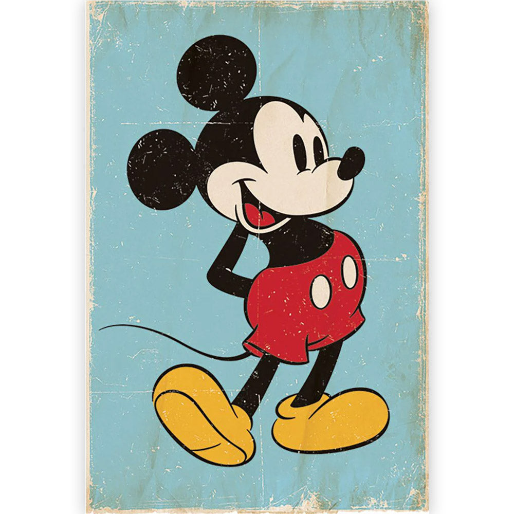 MICKEY MOUSE - Retro