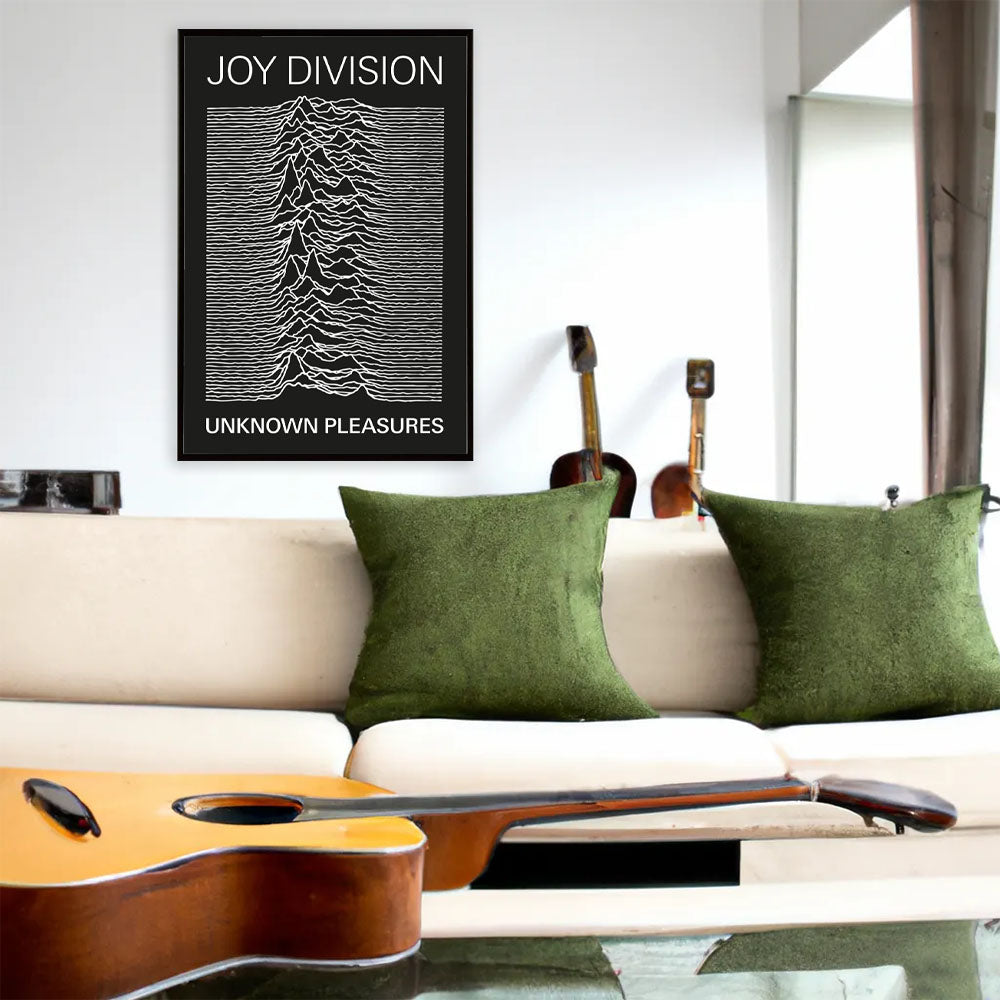 
                  
                    JOY DIVISION ジョイディビジョン (デビュー 45周年 ) - Unknown Pleasures / ポスター 【公式 / オフィシャル】
                  
                