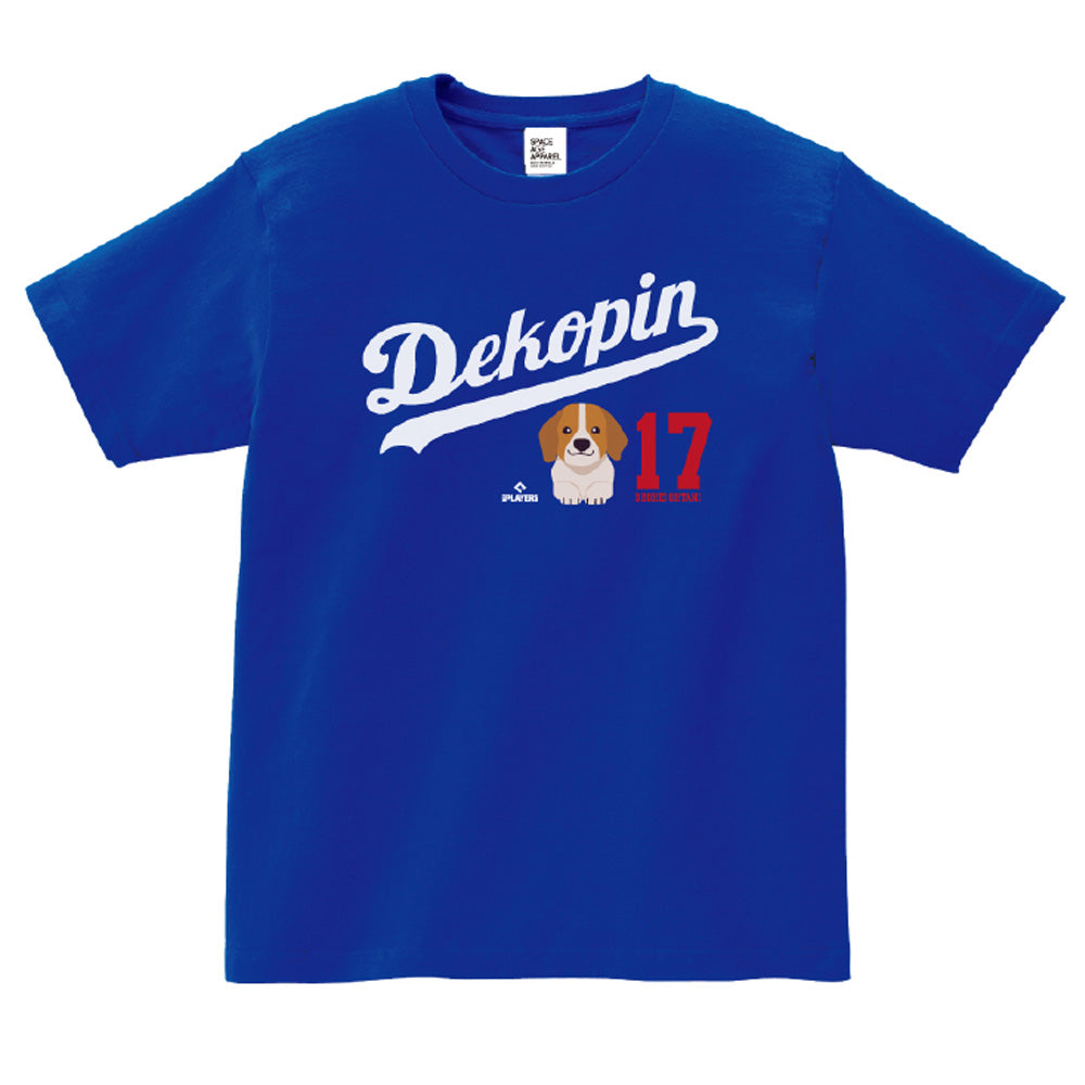 SHOHEI OHTANI 大谷翔平 - Dekopin Logo / Royal Blue / Tシャツ / メンズ 【公式 / オフィシャル】