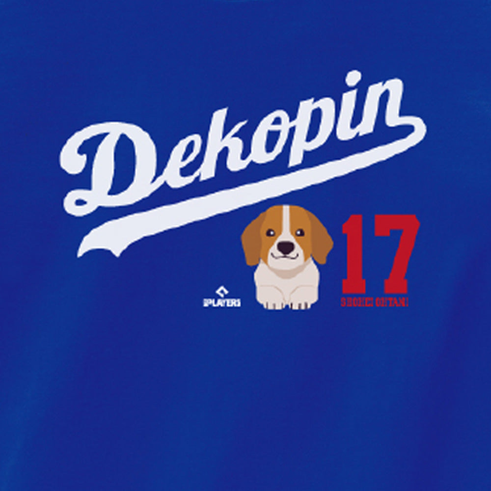 SHOHEI OHTANI 大谷翔平 - Dekopin Logo / Royal Blue / Tシャツ / メンズ 【公式 / オフィシャル】