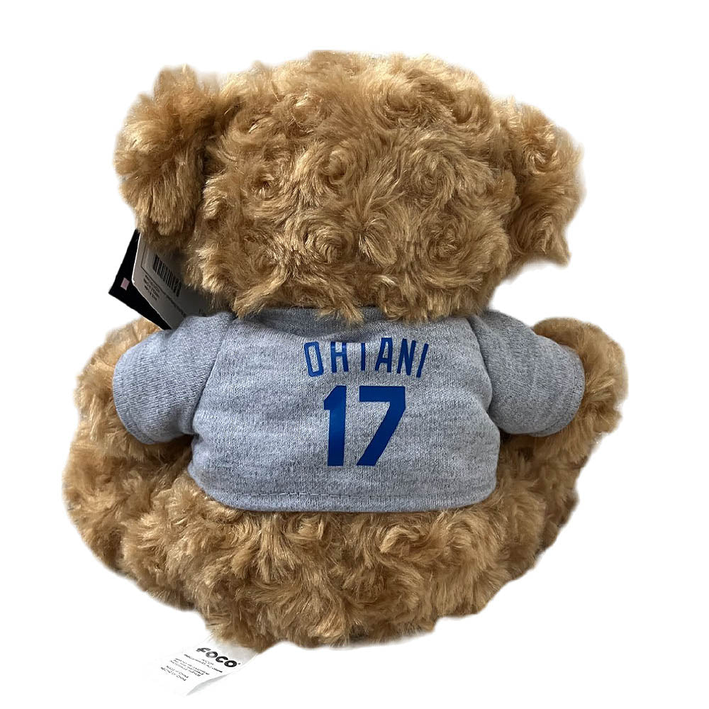 
                  
                    SHOHEI OHTANI 大谷翔平 - MLB公式 LOS ANGELES DODGERS 7.5INCH SEATED SHIRT BEAR / 2 SIDED / 限定 / フィギュア・人形
                  
                