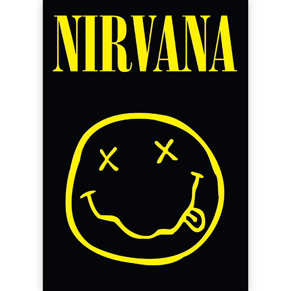 NIRVANA - (カート 追悼 30周年 ) - Smiley