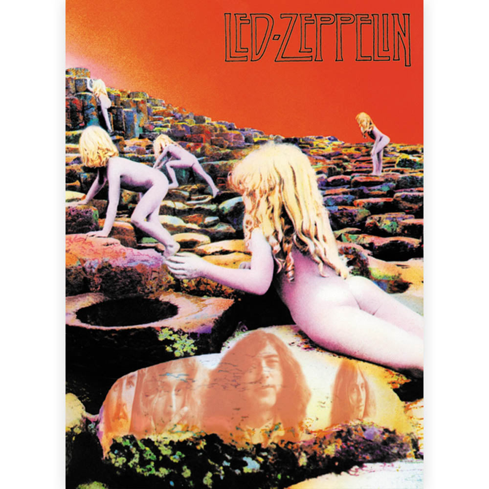 
                  
                    LED ZEPPELIN - (映画 公開予定 ) - HOUSES OF THE HOLY ALBUM COVER ROCK N ROLL
                  
                